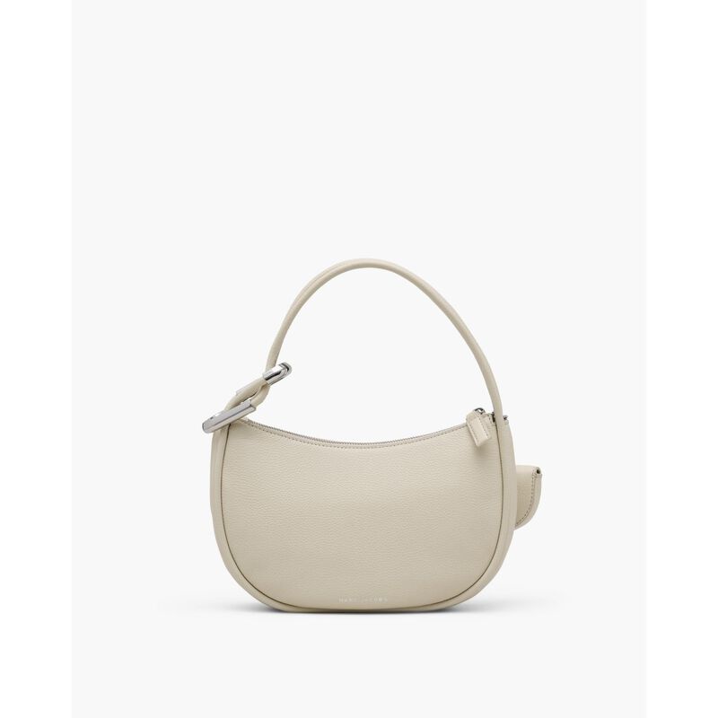 MARC JACOBS The Leather Dual Hobo Bag image number 3